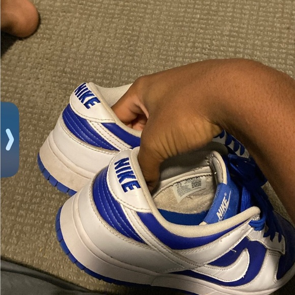 I’m selling Nike dunk racer blues - Picture 3 of 3
